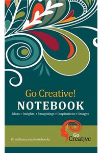 Go Creative! Notebook 250 Page