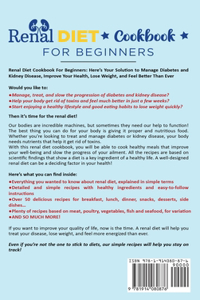 Renal Diet Cookbook For Beginners