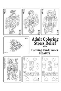 Adult Coloring Stress Relief with Calming Card Games