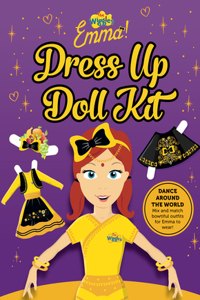 The Wiggles Emma! Dance Around the World Dress Up Kit