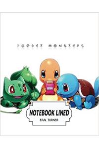 Pokemons Notebook: Lined Notebook / Journal / Diary: 3