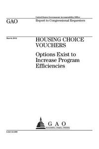 Housing choice vouchers