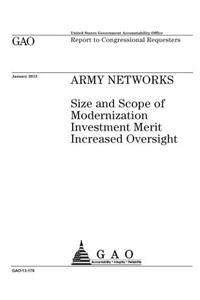 Army networks