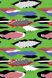 Journal Notebook Funky Patterns 3