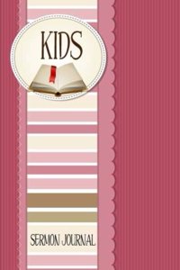 Kids Sermon Journal