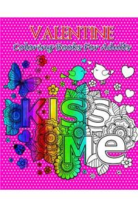 Valentine Coloring Books For Adults