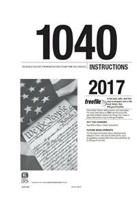 Essential 1040 Tax Forms and Schedules: 2017 Tax Season