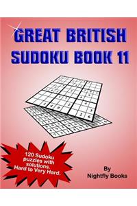 Great British Sudoku Book 11