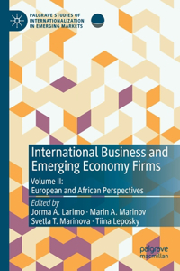 International Business and Emerging Economy Firms