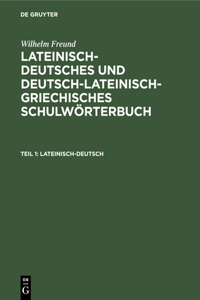 Lateinisch-Deutsch