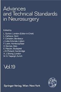 Advances and Technical Standards in Neurosurgery 19