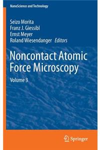 Noncontact Atomic Force Microscopy