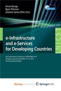 e-Infrastructure and e-Services for Developing Countries