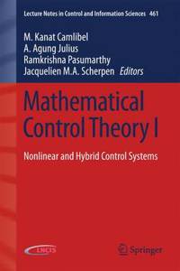 Mathematical Control Theory I