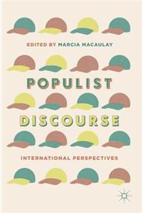 Populist Discourse