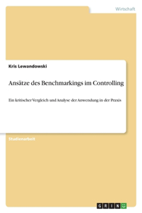 Ansätze des Benchmarkings im Controlling