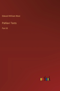 Pahlavi Texts
