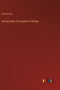 Immaculate Conception College