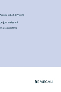 Le jour naissant