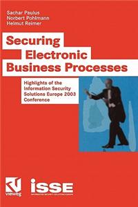 Securing Electronic Business Processes