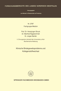 Klinische Bindegewebsprobleme und Kollagenstoffwechsel
