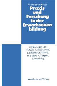 Praxis und Forschung in der Erwachsenenbildung