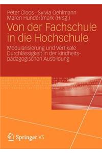 Von der Fachschule in die Hochschule