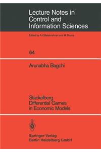 Stackelberg Differential Games in Economic Models