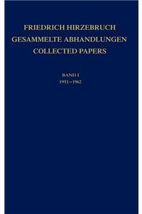 Gesammelte Abhandlungen - Collected Papers I