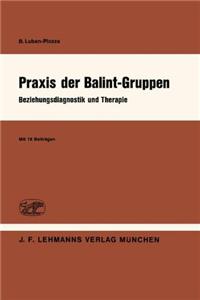 Praxis Der Balint-Gruppen: Beziehungsdiagnostik Und Therapie