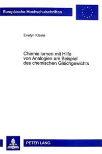 Chemie Lernen Mit Hilfe Von Analogien Am Beispiel Des Chemischen Gleichgewichts