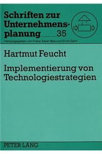 Implementierung von Technologiestrategien