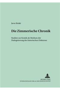 Die «Zimmerische Chronik»