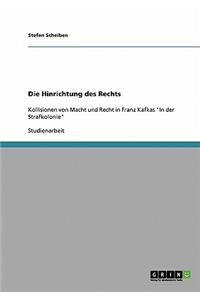 Hinrichtung des Rechts
