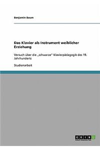 Klavier als Instrument weiblicher Erziehung