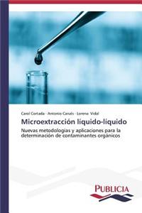 Microextracción líquido-líquido