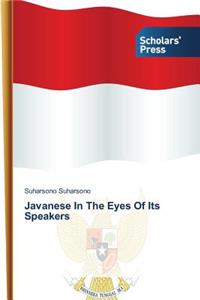 Javanese In The Eyes Of Its Speakers