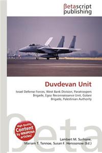 Duvdevan Unit