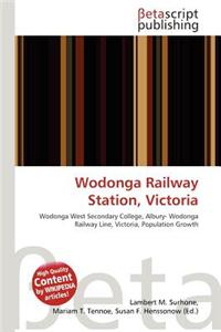 Wodonga Railway Station, Victoria