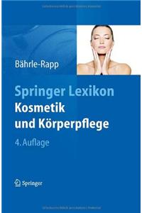 Springer Lexikon Kosmetik Und Körperpflege