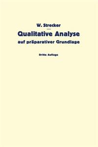 Qualitative Analyse auf präparativer Grundlage