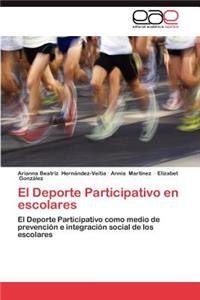 DePorte Participativo En Escolares