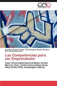 Competencias para ser Emprendedor