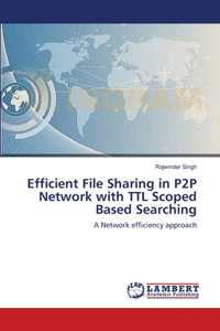 Efficient File Sharing in P2P Network with TTL Scoped Based Searching