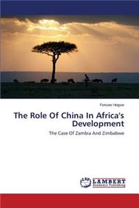 Role of China in Africa's Development