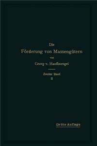 Die Förderung von Massengütern