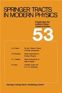 Springer Tracts in Modern Physics