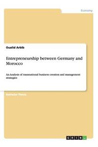 Entrepreneurship between Germany and Morocco