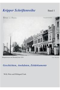 Kripper Schriftenreihe Band 1