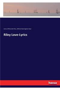 Riley Love-Lyrics